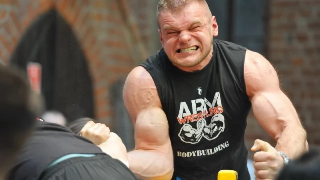 Tczew - Mistrzowie Polski w armwrestlingu