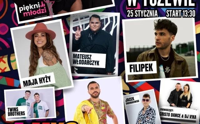 Tczew - Finał WOŚP w Tczewie. To ich zobaczymy na scenie CKiS