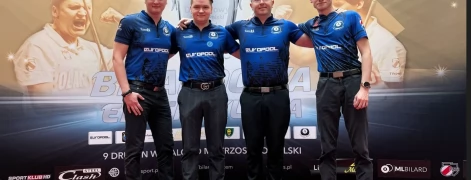 Tczew - Pierwszy zjazd Bilardowej Ekstraklasy 2025