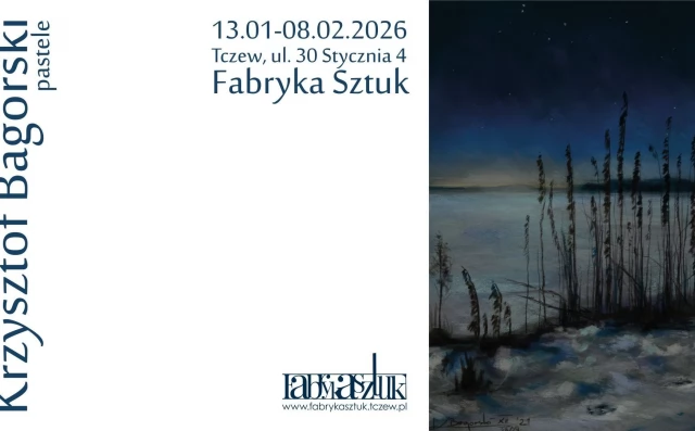 Tczew - Wystawa twórczości Krzysztofa Bagorskiego