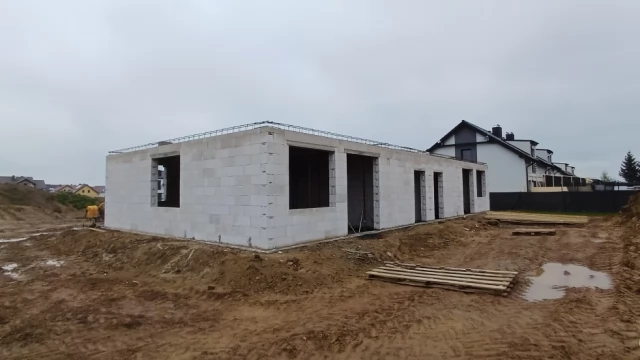 Tczew - Praca na budowie