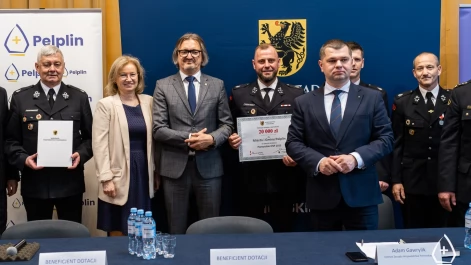 Tczew - 1,1 mln zł dla OSP z Pomorza