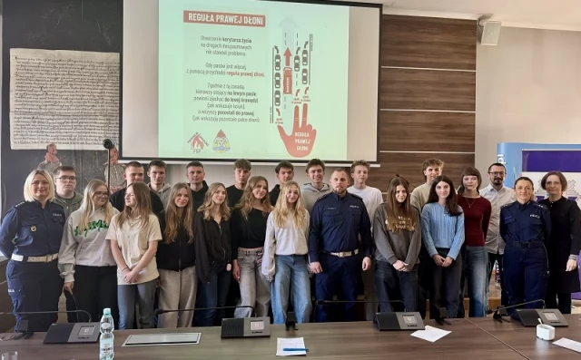 Tczew - Debata o bezpieczeństwie drogowym