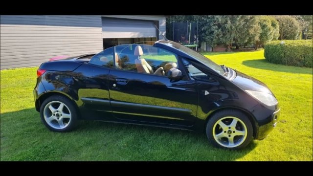 Tczew - Mitsubishi Colt CZC 1.5 Benzyna, Skóry, Alu, kabrio, S