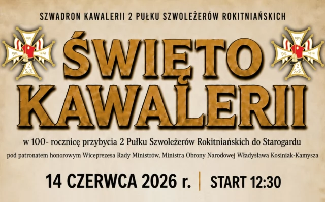 Tczew - Święto Kawalerii - wspólne świętowanie ze szwoleżerami
