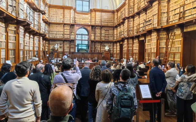 Tczew - Twórczość tczewskiego artysty na wystawie w Rzymie