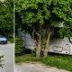 Tczew - Ciało w przyczepie kempingowej na osiedlowym parkingu