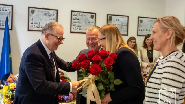 Tczew - Wójt Gminy Tczew Krzysztof Augustyniak z absolutorium i wotum zaufania