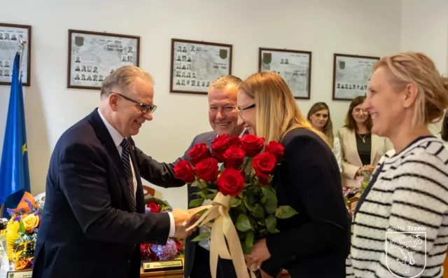 Tczew - Wójt Gminy Tczew Krzysztof Augustyniak z absolutorium i wotum zaufania