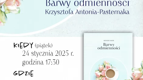 Tczew - Promocja książki "Barwy odmienności"