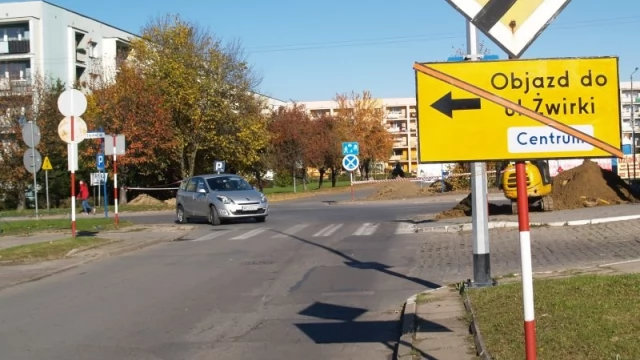 Tczew - Drogowe utrudnienia na Żwirki. Wyznaczono objazdy
