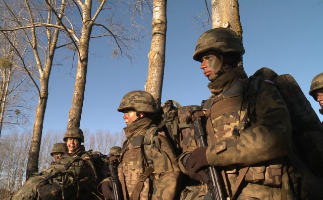 Tczew - Żołnierze WOT będą ćwiczyć na poligonie