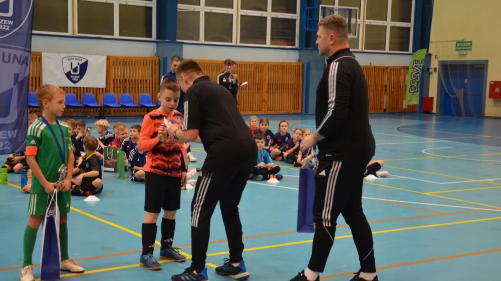 Tczew - Unia Winter Cup