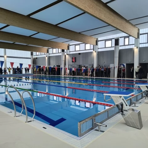 Tczew - Basen przy "12" otwarty