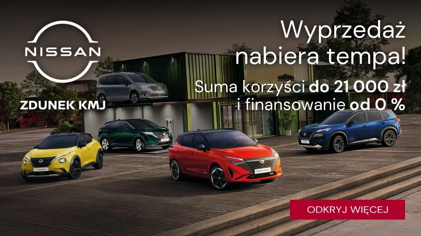 Tczew - Zdunek Nissan - K