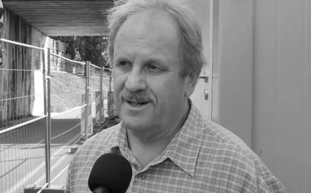 Tczew - Odszedł Zbigniew Braun