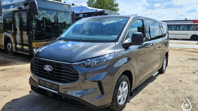 Tczew - Nowy bus zasili flotę Gminy Pelplin
