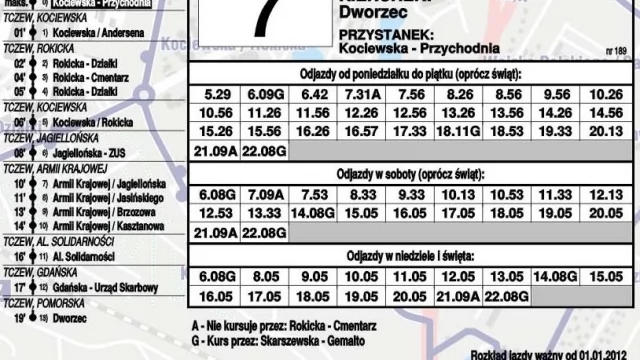 Tczew - Zobacz, według jakiego rozkładu pojadą autobusy Meteora. Jakie zmiany?