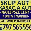 Tczew - Skup Aut Złomowanie Kasacja t.797565556 Pomoc Drog