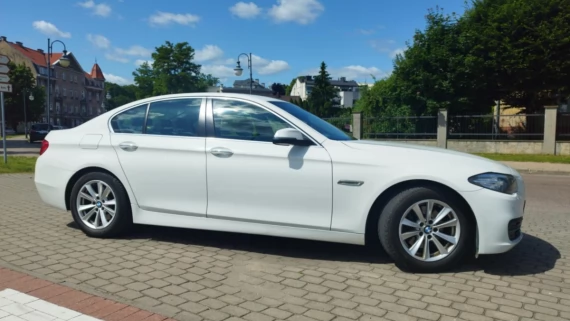 Tczew - Sprzedam BMW 520d F10 2015r. bezwypadkowy