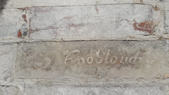 Tczew - Podpisali się podczas budowy mostu. Podpisy przetrwały ponad 160 lat