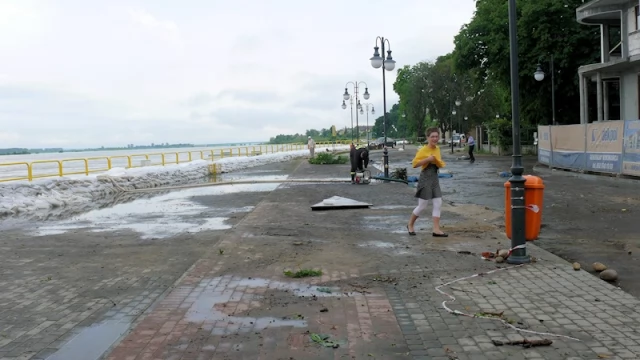 Tczew - Przez Tczew przeszła nawałnica. Kolejne doniesienia o jej skutkach