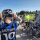 Tczew - Rowerzyści przejechali przez miasto na charytatywny finał