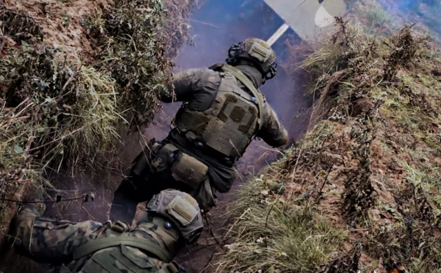 Tczew - Terytorialsi pod ostrzałem dronów