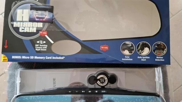 Tczew - sprzedam kamere samochdową