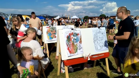 Tczew - Festyn Samorządowo-Komunalny - moc atrakcji nad Wisłą