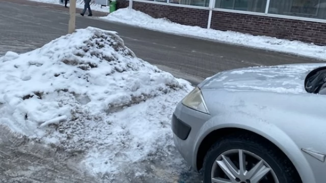 Tczew - Problem nieodśnieżonych miejsc dla osób niepełnosprawnych