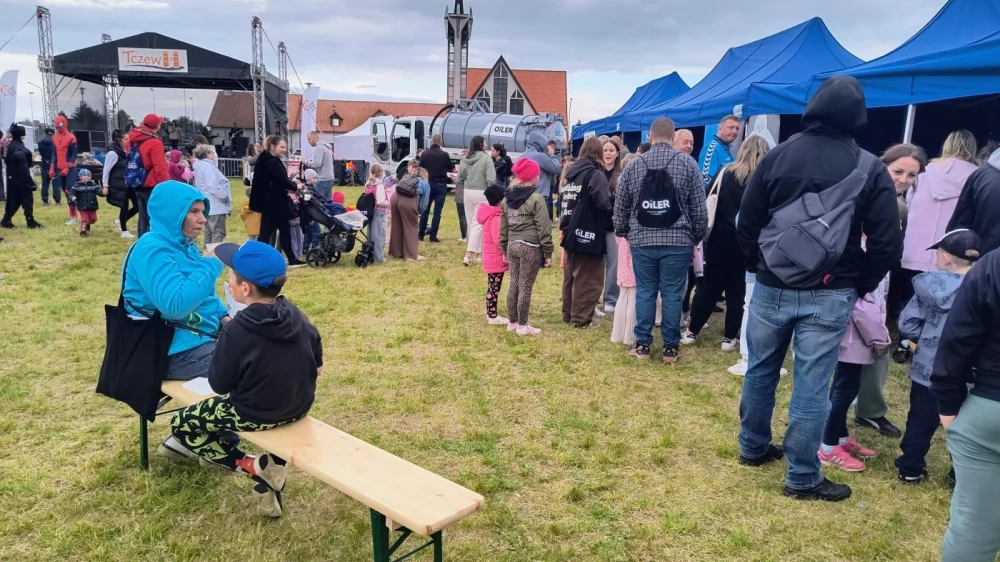 Tczew - Piknik na osiedlu Staszica