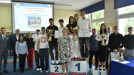 Tczew - Podsumowali sportowe współzawodnicwo szkół