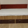 Tczew - Łóżko dwuosobowe + materac