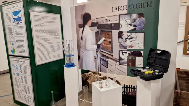 Tczew - Wystawa "Sekretna podróż tczewskiej wody"