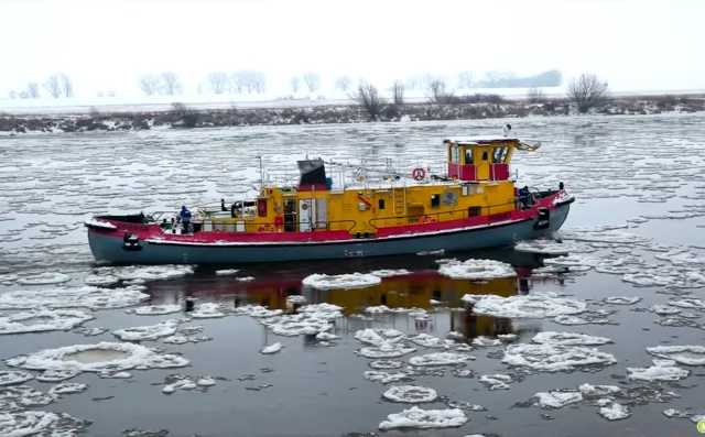 Tczew - Wody Polskie: "Jesteśmy przygotowani na zimę"