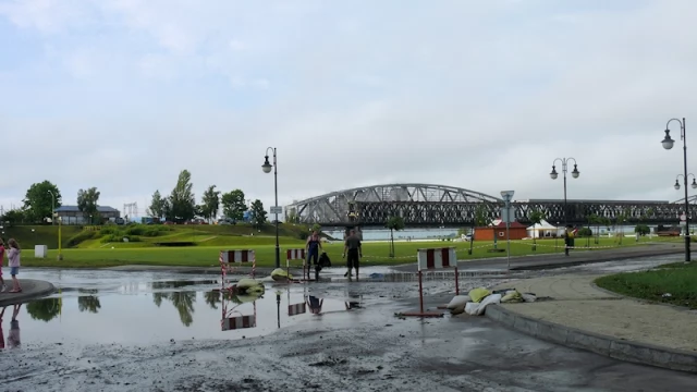 Tczew - Przez Tczew przeszła nawałnica. Kolejne doniesienia o jej skutkach