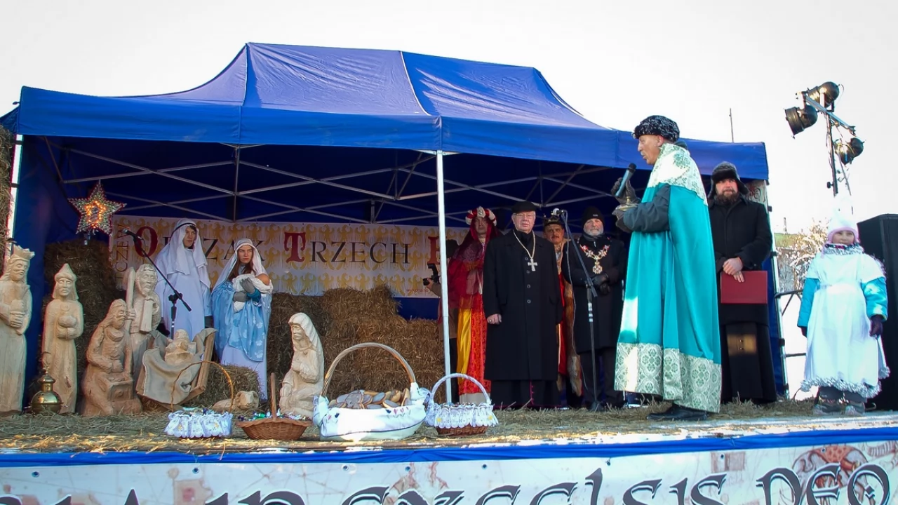 Tczew - Orszak Trzech Króli