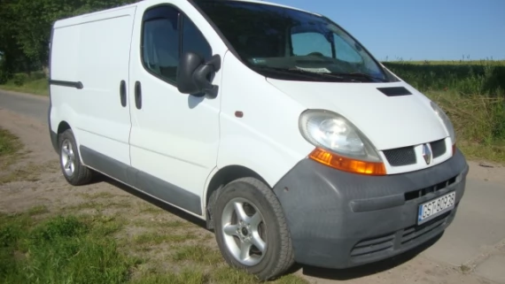 Tczew - Trafic 1, 9 dci