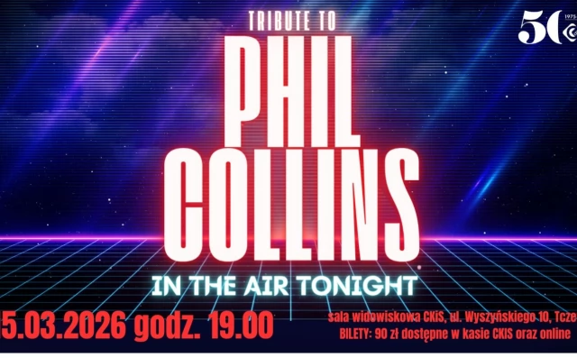 Tczew - In the Air Tonight - Tribute to Phil Collins - koncert