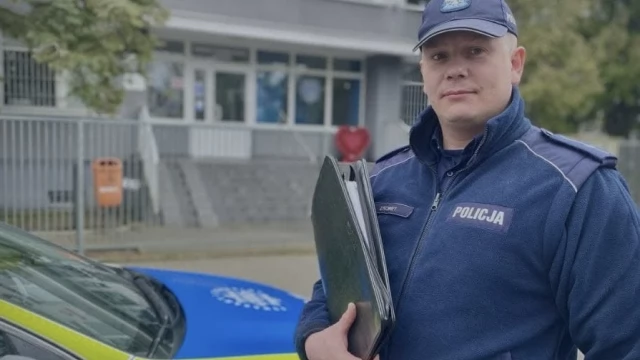 Tczew - Dzielnicowy rozpoznał poszukiwanego podczas obchodu rejonu