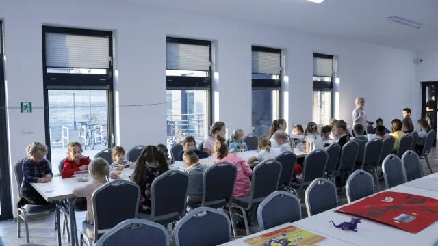 Tczew - Świetlica na Górkach już działa