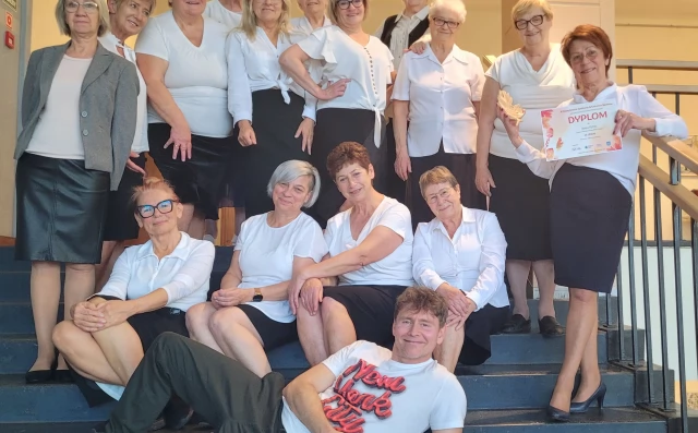 Tczew - Teatr TUTW z kolejnym sukcesem na Oświęcimskich Spotkaniach Artystycznych Seniorów