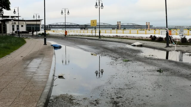 Tczew - Przez Tczew przeszła nawałnica. Kolejne doniesienia o jej skutkach