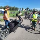 Tczew - Rowerzyści opanowali Tczew