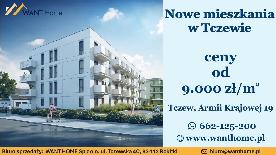 Tczew - Want Home - K