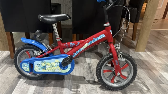 Tczew - Rower 12 cali