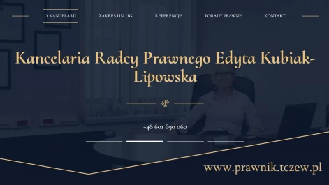 Tczew - Prawnik Tczew - Kancelaria Radcy Prawnego Edyta Kubiak-Lipowska
