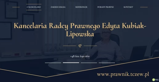 Tczew - Prawnik Tczew - Kancelaria Radcy Prawnego Edyta Kubiak-Lipowska