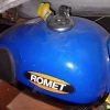 Tczew - Zbiornik paliwa Romet Ogar Caffe